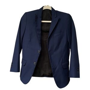 Calvin Klein Boy’s Deep Blue Sport Coat Blazer, size 12